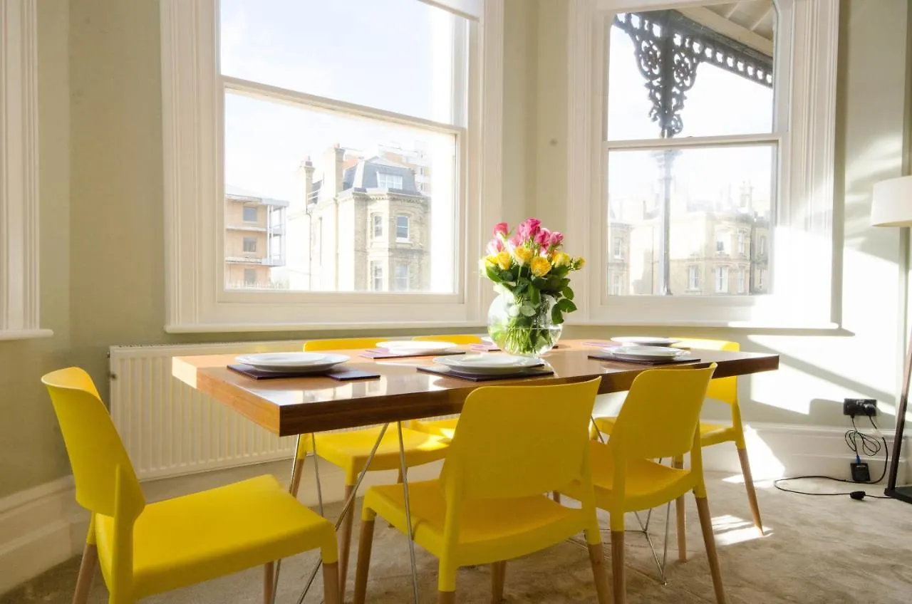 Seaview Mansion Apartment - Central Hove With Parking Storbritannien